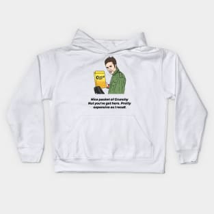 SUPER HANS | CRUNCHY NUT Kids Hoodie